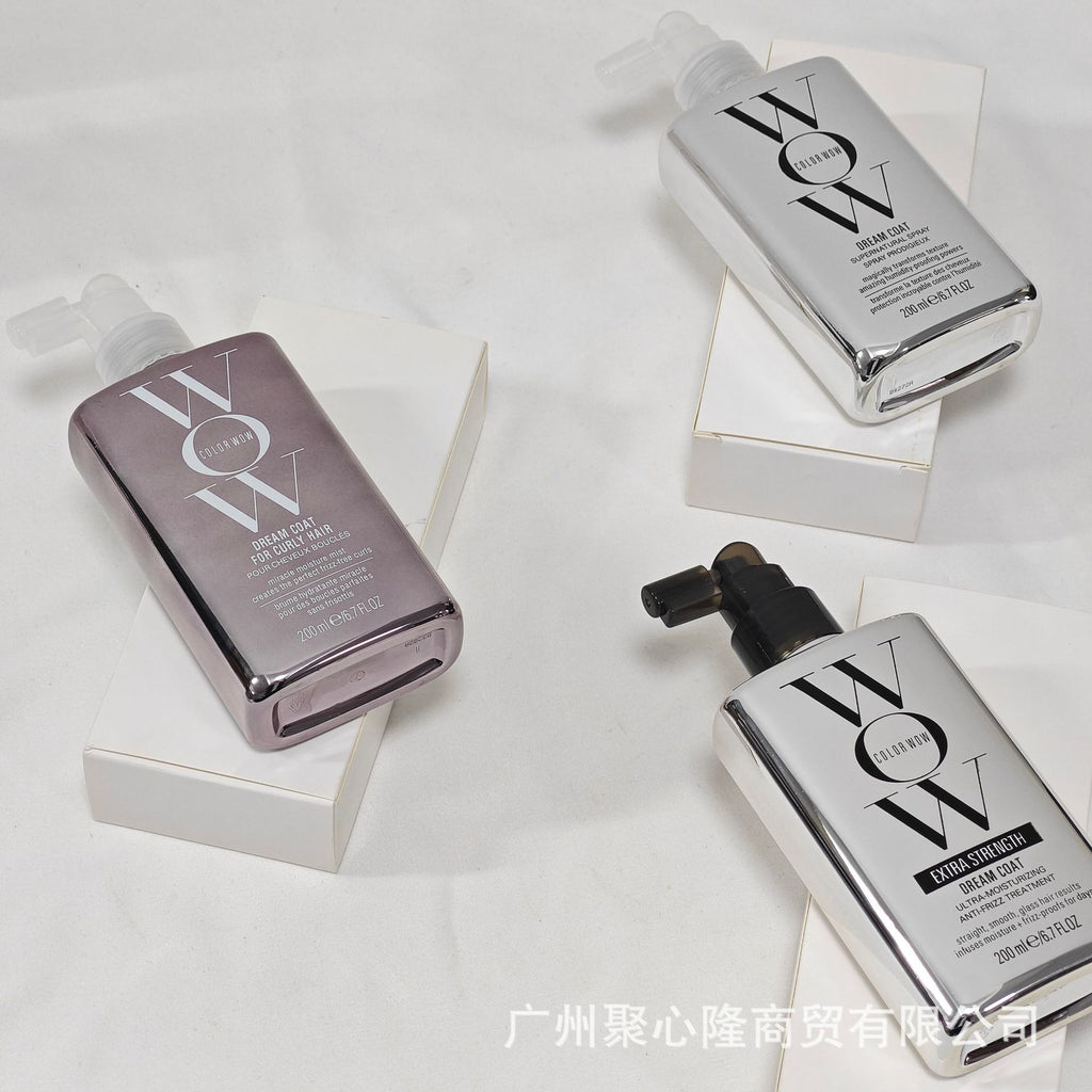 Color WOW Anti-frizz, Hair Care, Luster, Straight, ooth, Lotion, ing pattern