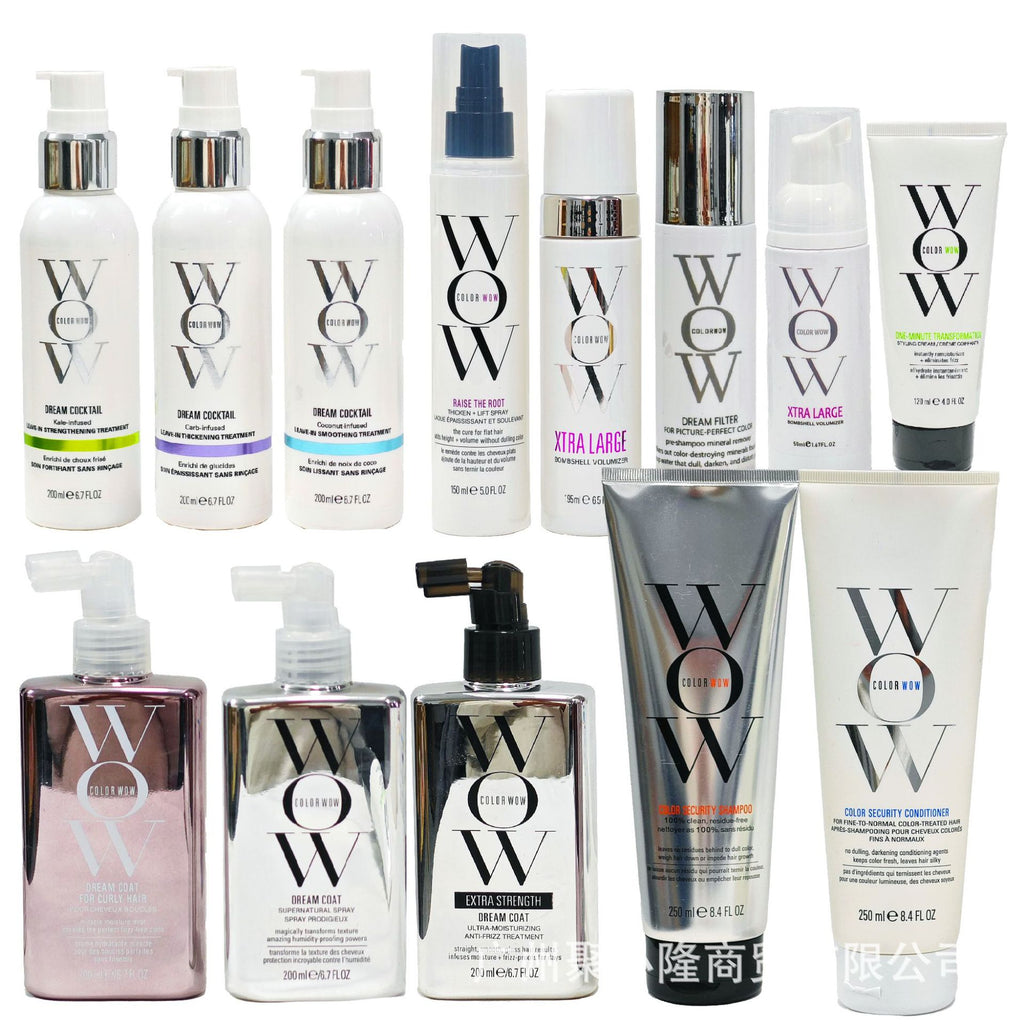 Color WOW Anti-frizz, Hair Care, Luster, Straight, ooth, Lotion, ing pattern