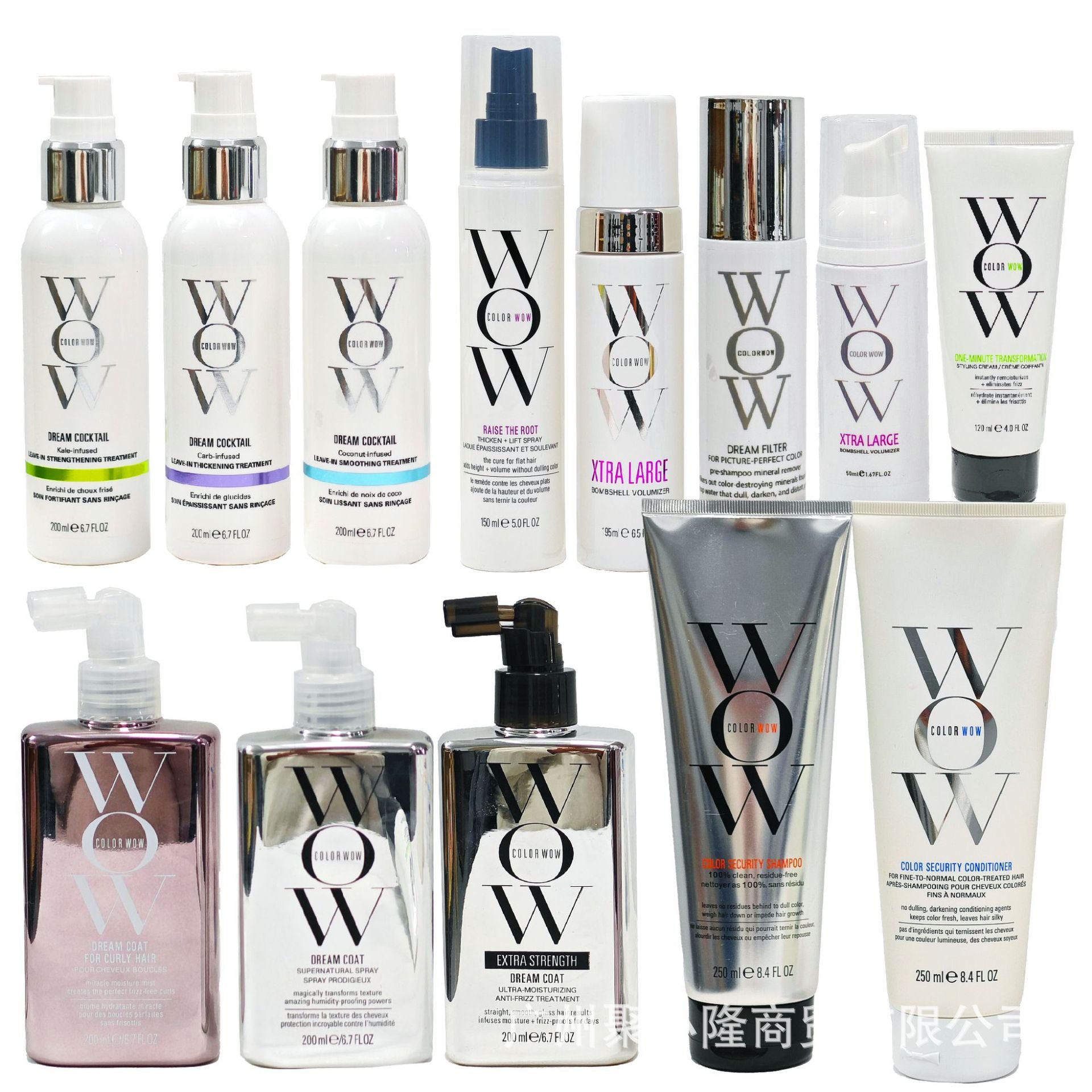Color WOW Anti-frizz, Hair Care, Luster, Straight, ooth, Lotion, ing pattern