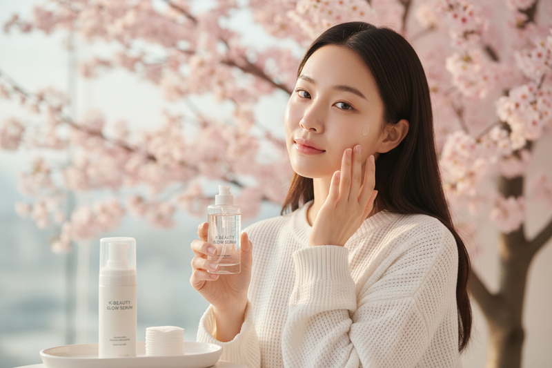 Glass skin lifestyle
